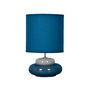 Lampada da tavolo-SEYNAVE-LILI - Lampe à poser Bleu & Gris | Lampe à poser S